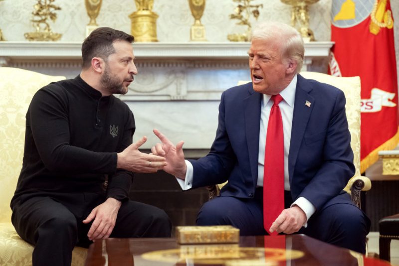 Politics: Inflation Cools, But Trump Zelenskyy Exchange Heats Up At The