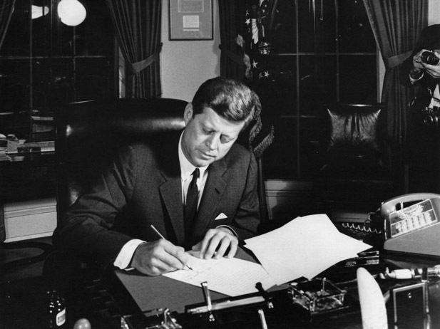 Politics: jfk files released