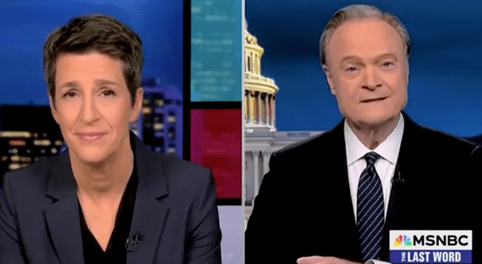 Politics: msnbc host taking a week off due to exhaustion