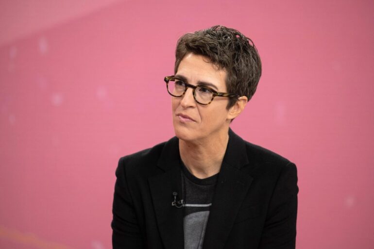 Rachel Maddow appeared on the TODAY show October 16, 2023.