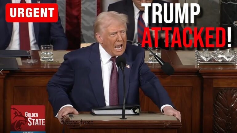 President Trump's EXPLOSIVE Speech to Congress, Democrats Attack!