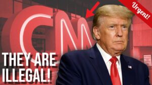 SHOCK: Trump Says CNN and MSNBC Are totally Illegal and Corrupt!