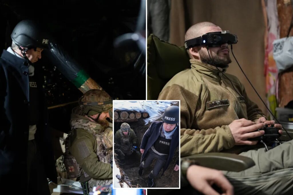 Politics: The View From The Ukrainian Frontline As World Leaders