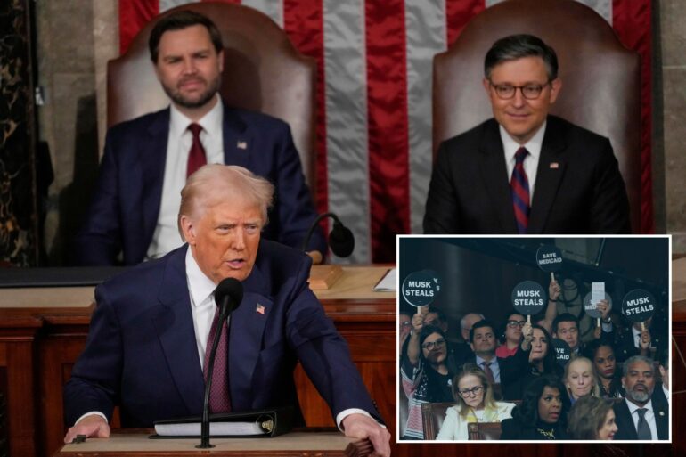 Politics: Trump's Congressional Address Reveals Washington's Inertia And Inaction