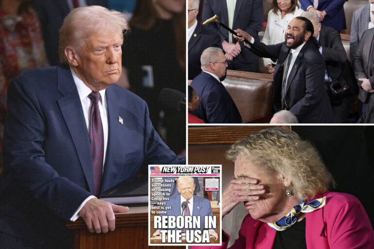 Politics: Trump's Rousing Address Puts Dems' Bunch Of Clowns To