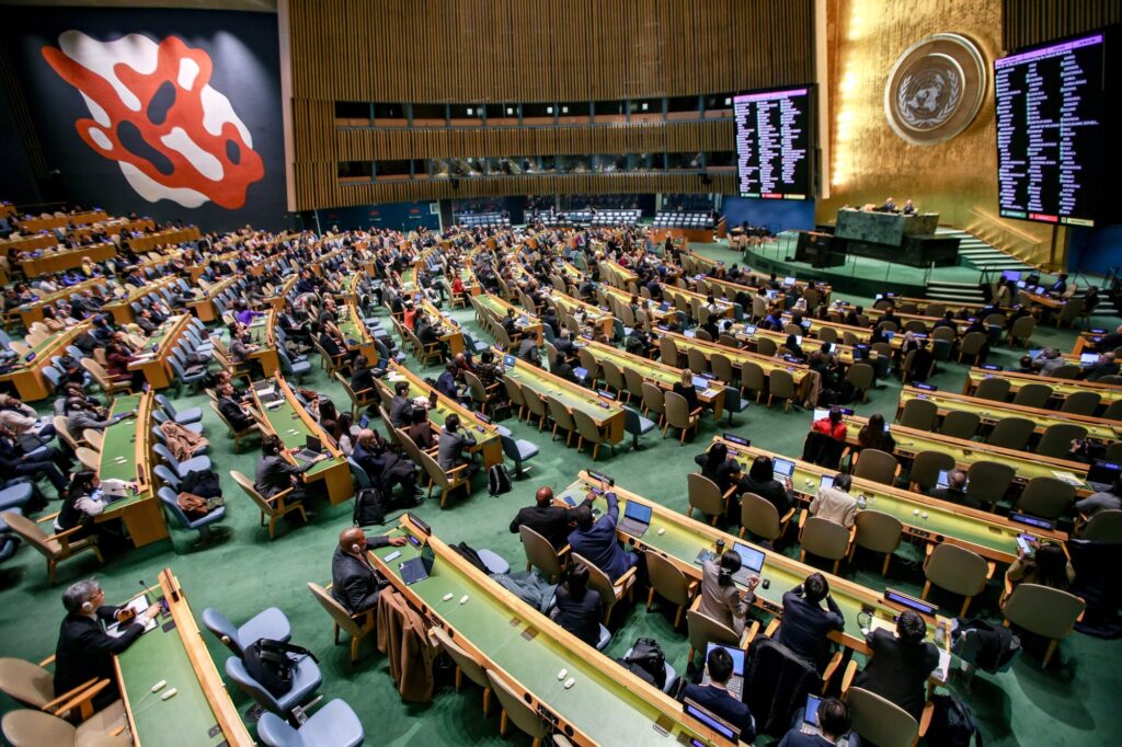 Politics: Un Pushes Awful Green Deal Policies While Also Spreading