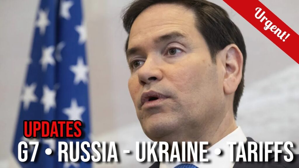 URGENT: Secretary Rubio Drops Major Russia-Ukraine Bombshell After G7 Summit in Canada!