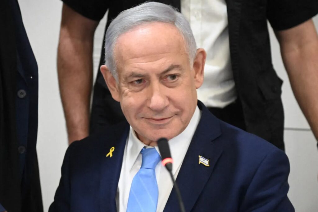 Politics: want to fight jew hate, dems? reject the icc's bibi