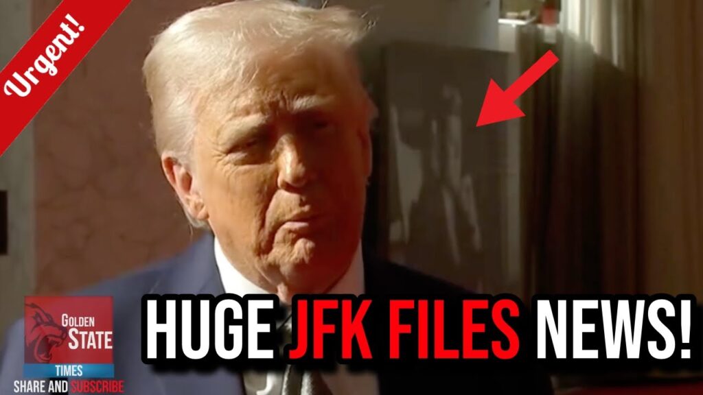 You Won't Believe What Trump Just Announced About the JFK Files!