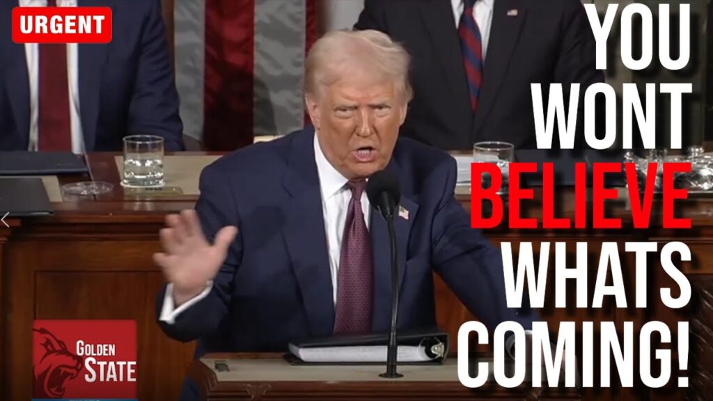 You will NOT Believe What Trump just Announced to Congress!  This is a Gamechanger!