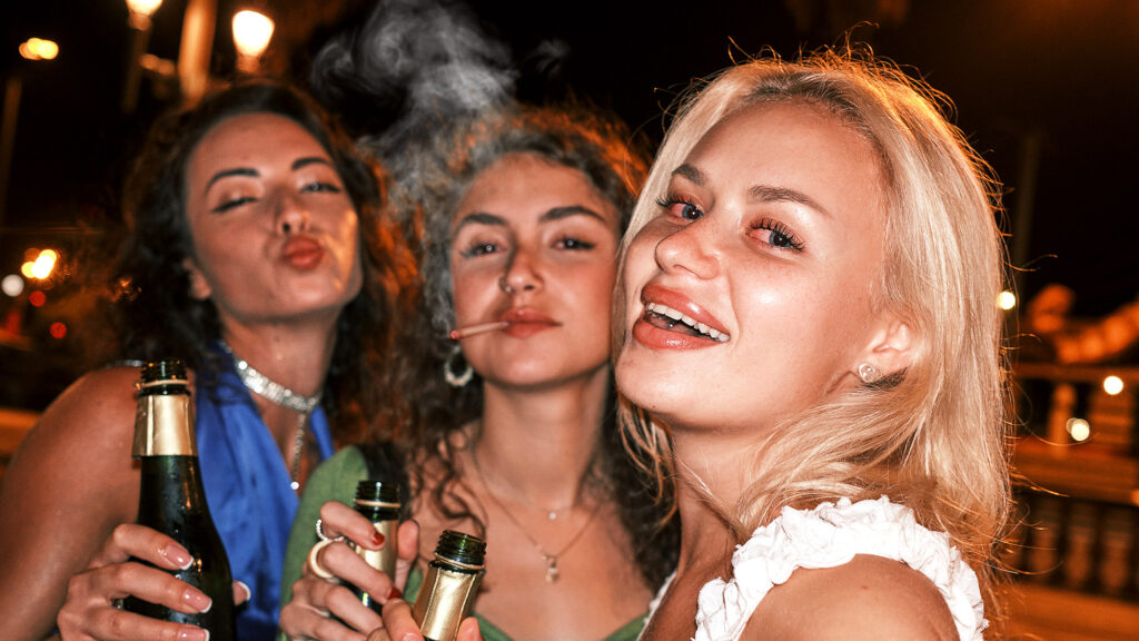 Satire news: bachelorette party provides friends valuable time to get