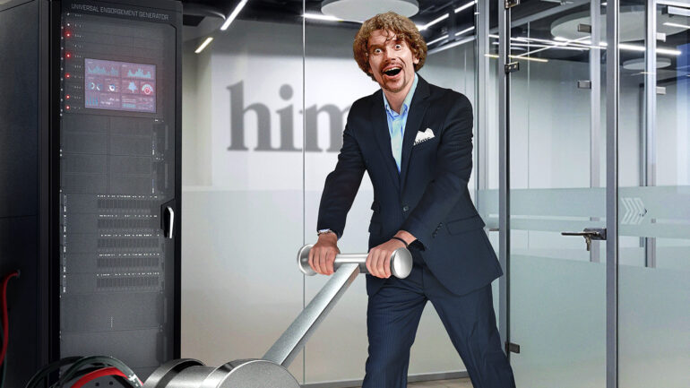 Satire News: Cackling Hims Ceo Threatens To Pull Switch Activating