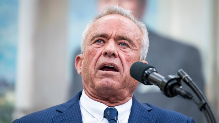 Satire news: rfk jr. claims measles can be cured with