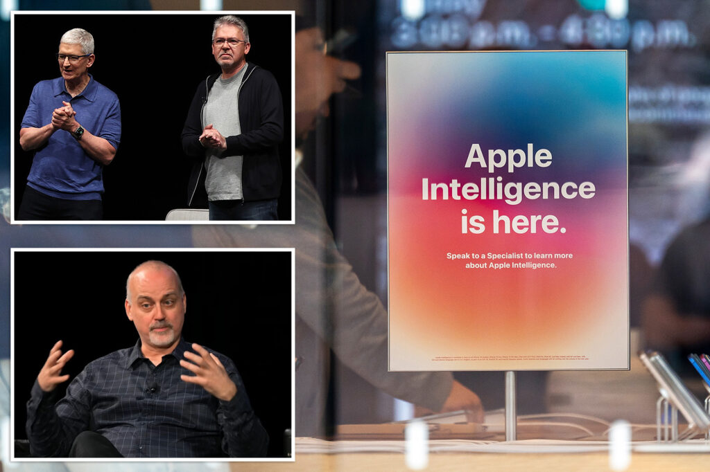 Science & tech: apple shakes up ai executive ranks in