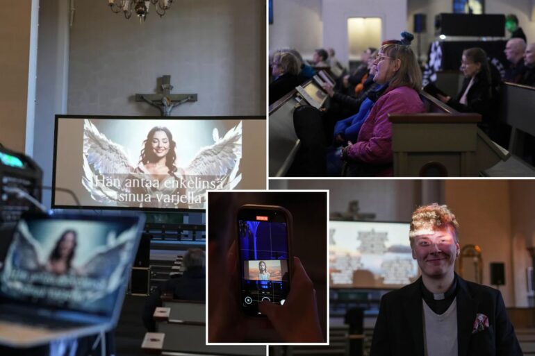 Science & Tech: Finland St. Paul’s Lutheran Church Holds Ai Created