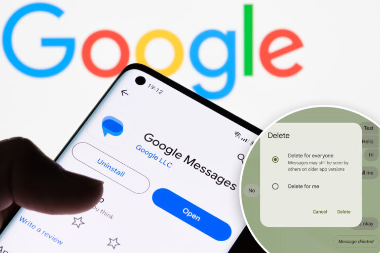 Science & tech: google users can now delete embarrassing messages