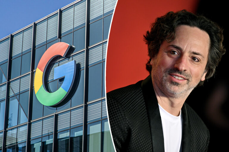 Science & Tech: Google's Sergey Brin Says 60 Hours Per