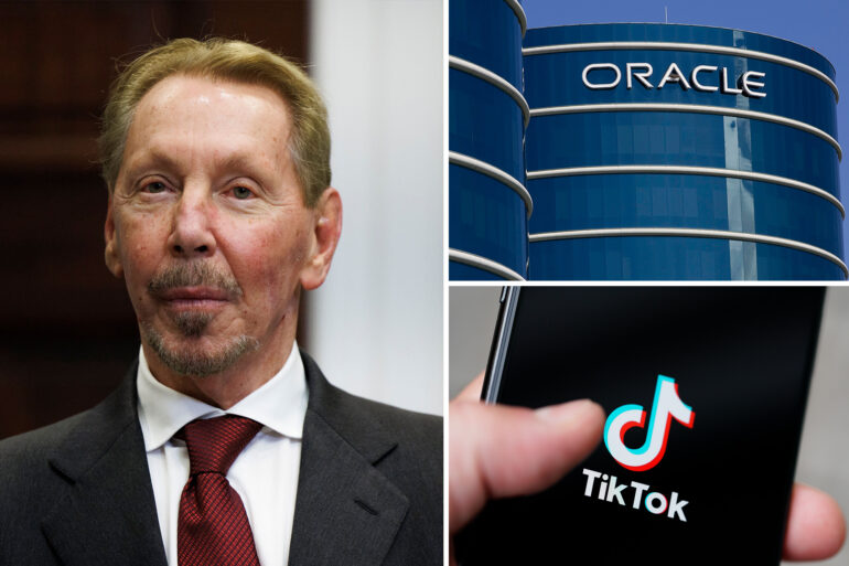 Science & tech: larry ellison's oracle is 'leading contender to