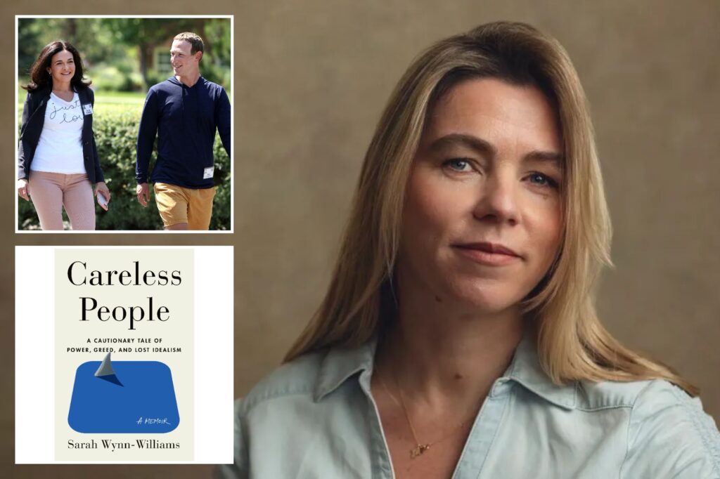 Science & tech: memoir 'careless people' about mark zuckerberg, sheryl