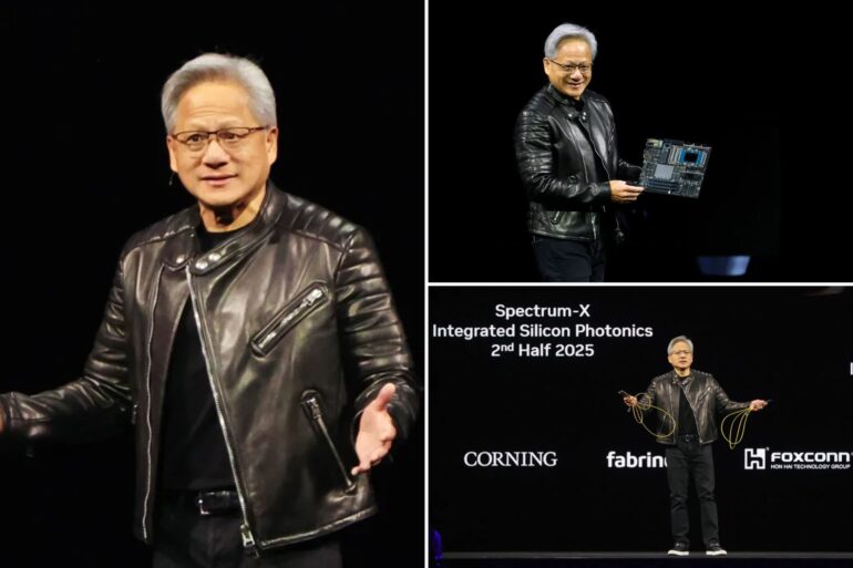 Science & tech: nvidia ceo jensen huang unveils powerful new