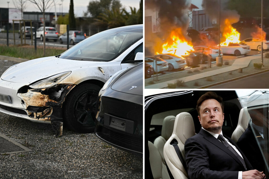 Science & tech: tesla arsons probed as ‘domestic terrorism’ cheered