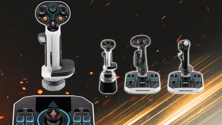 Science & tech: thrustmaster announces the sol r 1 and sol r