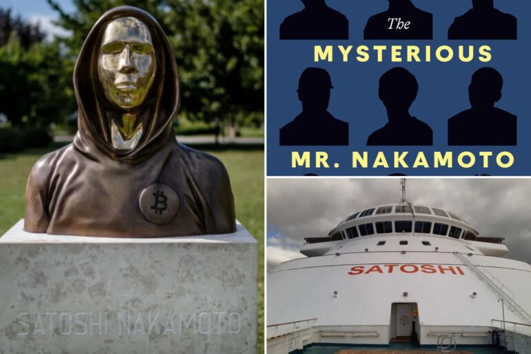 Science & tech: who is bitcoin's mysterious founder satoshi nakamoto?