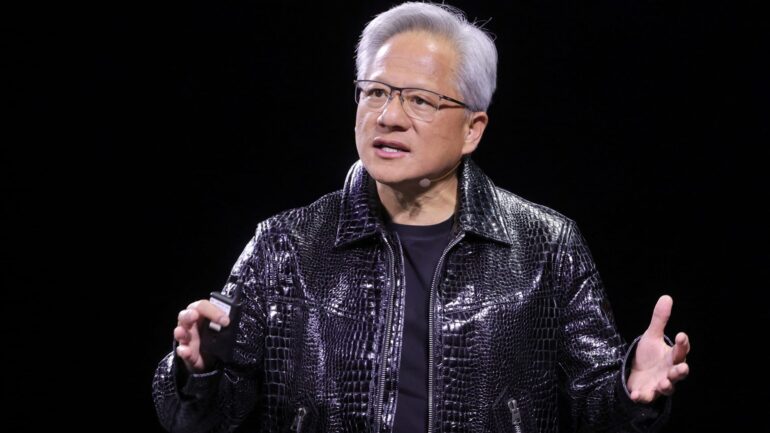 Stock market: nvidia's ceo tried to help quantum companies, but