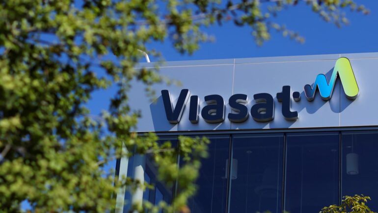 Stock market: shares of starlink competitor viasat pop more than