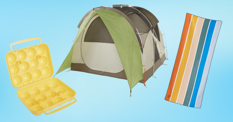 Travel & Lifestyle: Camping Equipment: 37 Things To Add To