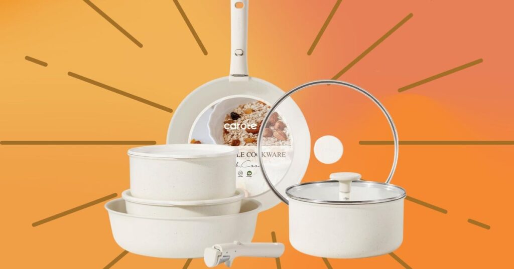 Travel & Lifestyle: Carote's Food Storing Cookware Is On Sale At