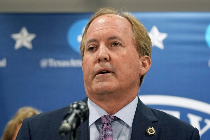 Texas Attorney General Ken Paxton in 2023.