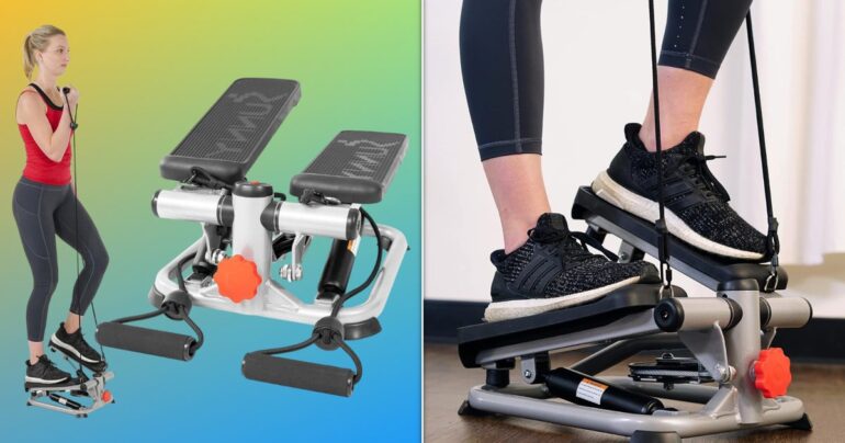 Travel & Lifestyle: Mini Stair Stepper Is On Sale For