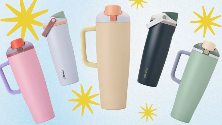 The Owala FreeSip Tumbler and the FreeSip Sway come in Target-exclusive colors.