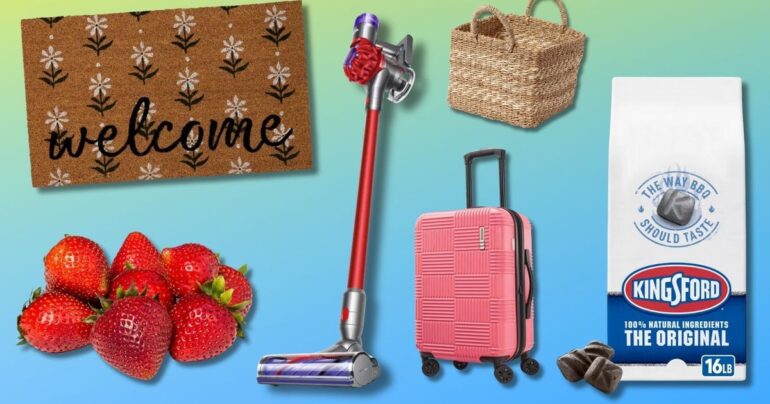 Travel & Lifestyle: The 20 Best Deals From Target’s Spring