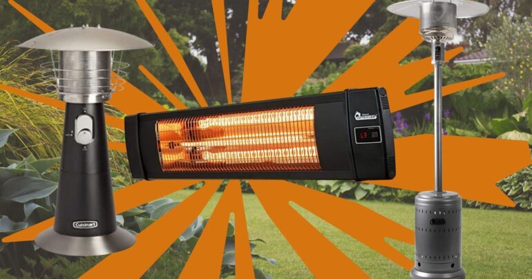 Travel & lifestyle: the best outdoor heaters for backyards