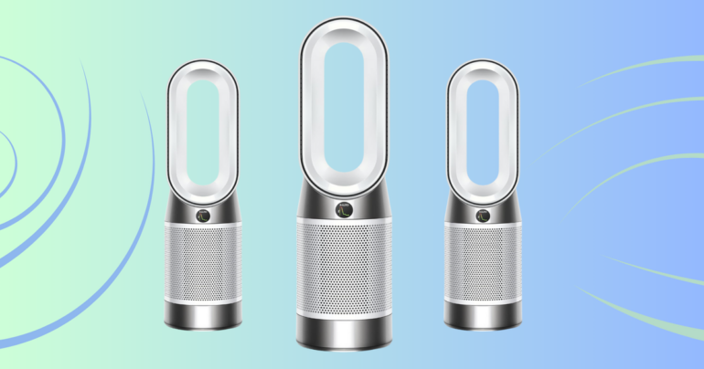 Travel & lifestyle: the dyson air purifier and fan is