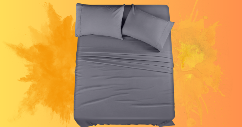 Travel & Lifestyle: The Highly Rated Utopia Bedding Sheet Set Is