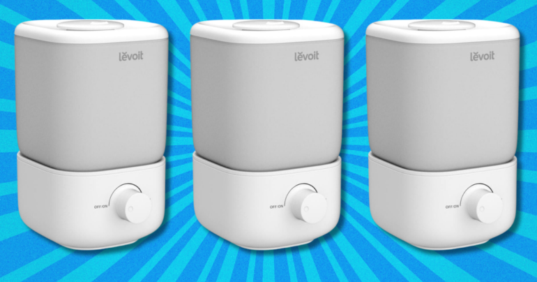 Travel & Lifestyle: This Highly Rated Levoit Humidifier Is 25%