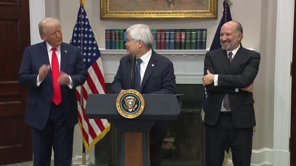 President Trump Makes an Investment Announcement