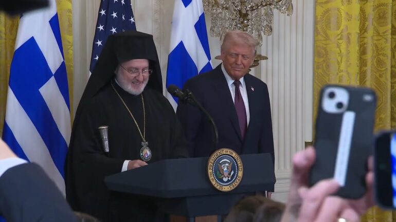 President Trump Participates in a Greek Independence Day Celebration