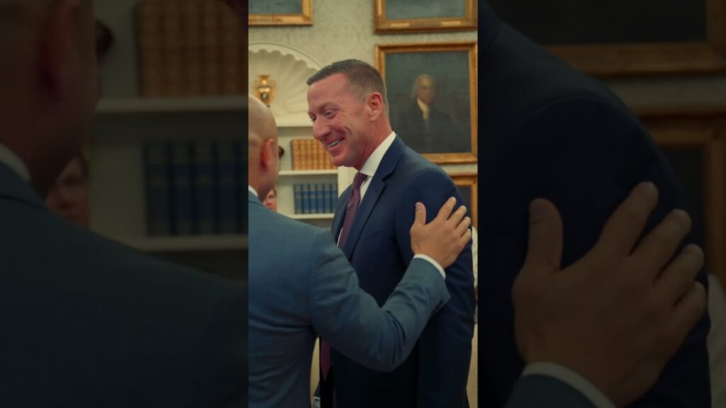 Sean Curran Sworn In as the 28th Director of the United States Secret Service