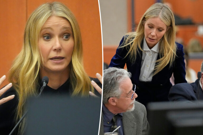 Gossip & rumors: gwyneth paltrow slams ‘ridiculous’ ski crash trial