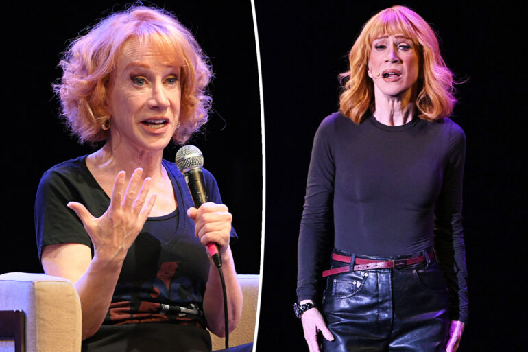 Gossip & rumors: kathy griffin underwent a hysterectomy for precancerous