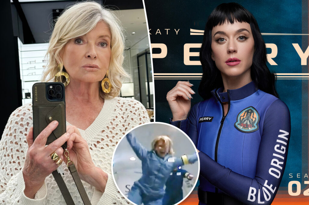 Gossip & rumors: martha stewart takes dig at katy perry