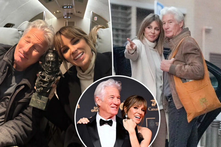 Gossip & rumors: richard gere's wife reveals plans to return