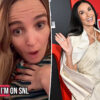 Gossip & rumors: 'snl' star chloe fineman claims she was