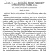 Justice Alito’s Dissenting Statement Has Been Released — And He Didn’t Hold Back! * 100PercentFedUp.com * by Noah
