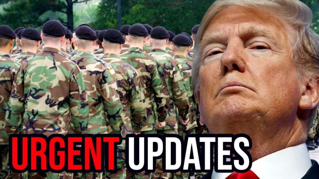 BREAKING: President Trump's URGENT Military Announcement in Michigan!