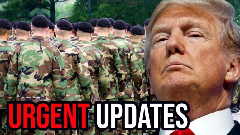 BREAKING: President Trump's URGENT Military Announcement in Michigan!